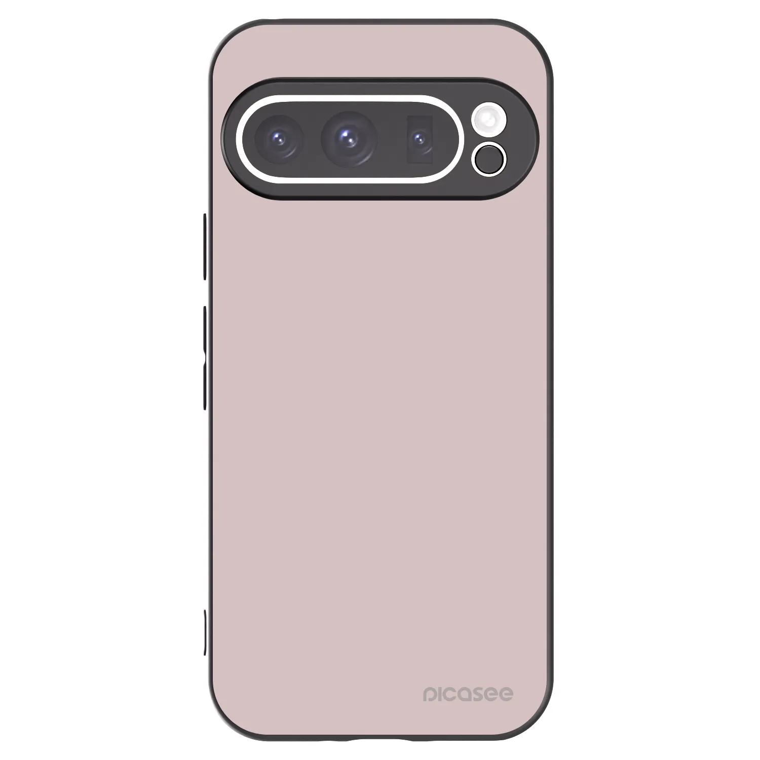 Picasee silikonový černý obal pro Google Pixel 9 Pro - Fantasy Fade