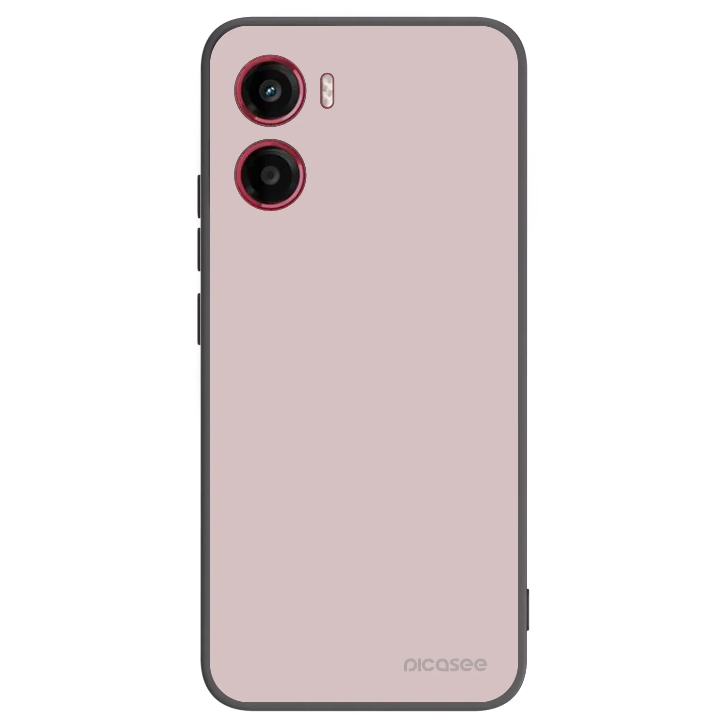 Picasee silikonový černý obal pro Motorola Moto G05 - Fantasy Fade