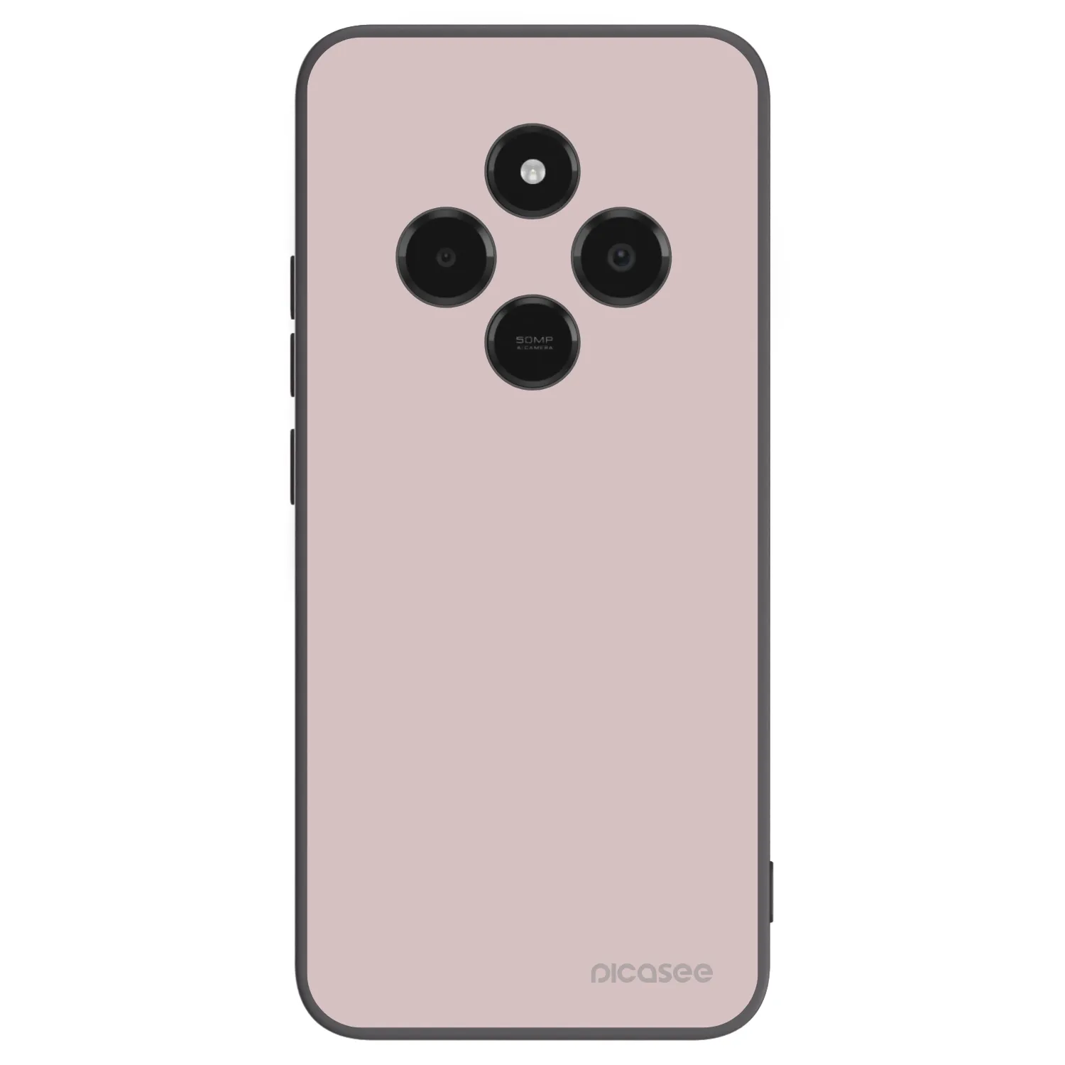 Picasee silikonový černý obal pro Xiaomi Poco C75 - Fantasy Fade