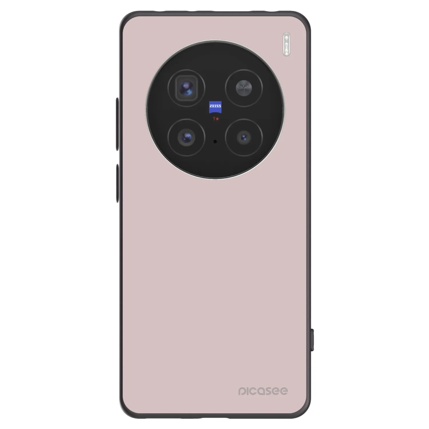 Picasee silikonový černý obal pro Vivo X200 Pro - Fantasy Fade