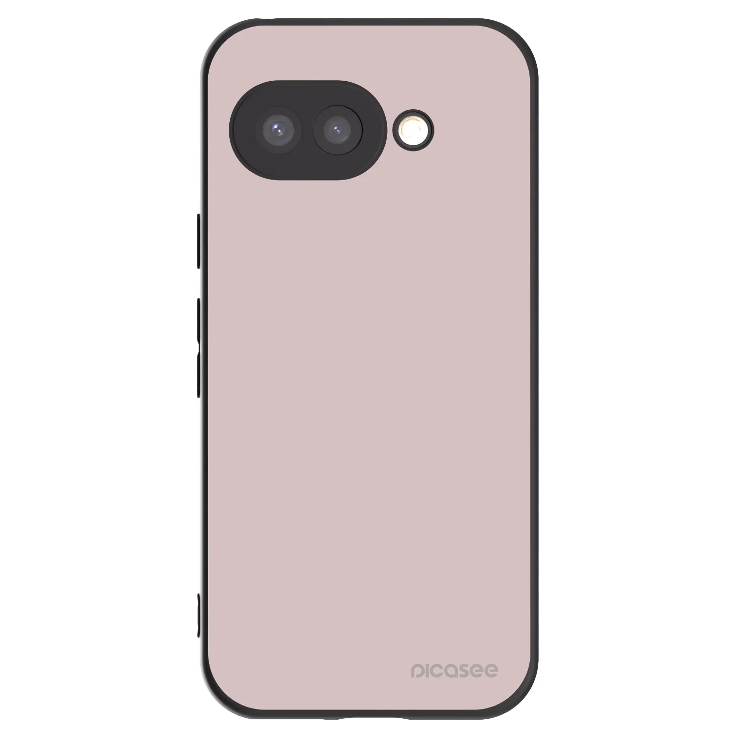 Picasee silikonový černý obal pro Google Pixel 9a - Fantasy Fade