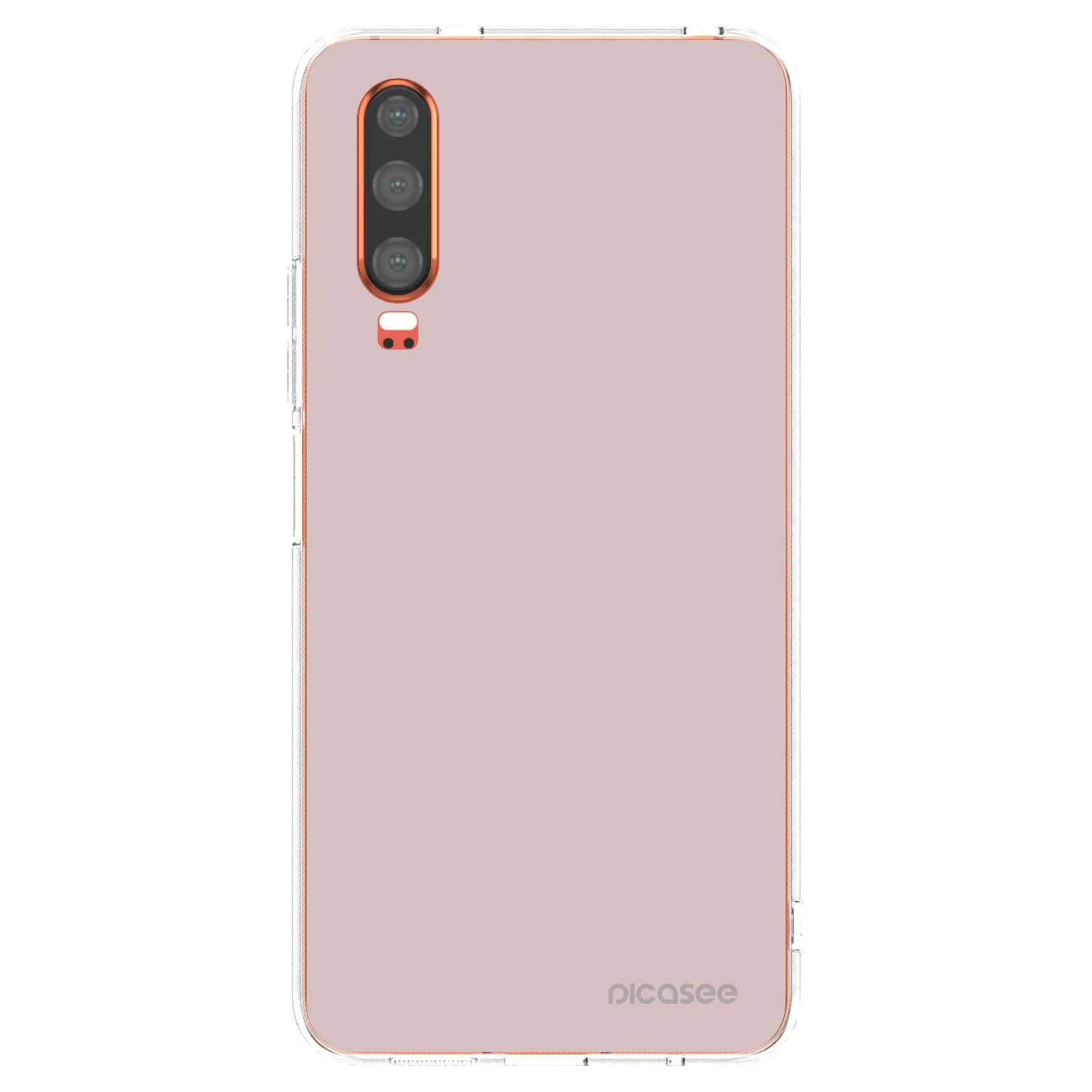 Picasee silikonový průhledný obal pro Huawei P30 - Fantasy Fade