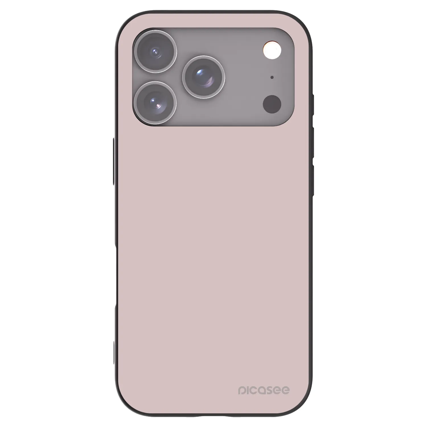 Picasee silikonový černý obal pro Apple iPhone 17 Pro - Fantasy Fade