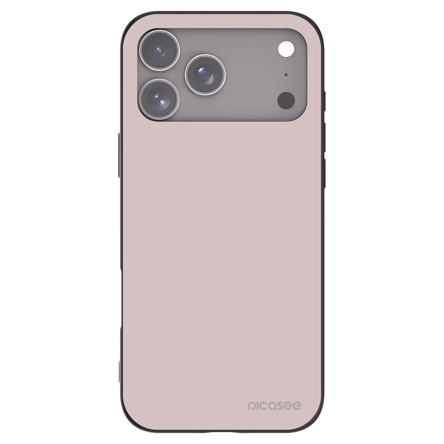 Picasee silikonový černý obal pro Apple iPhone 17 Pro Max - Fantasy Fade