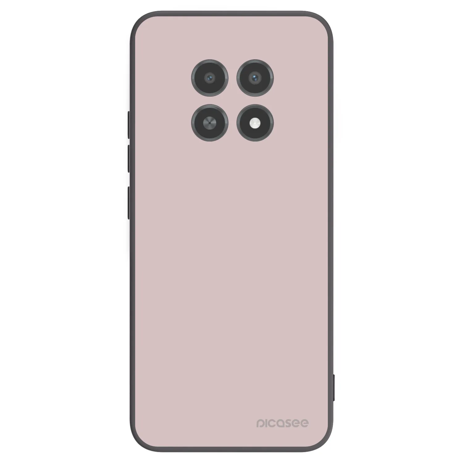 Picasee silikonový černý obal pro Realme 12X - Fantasy Fade