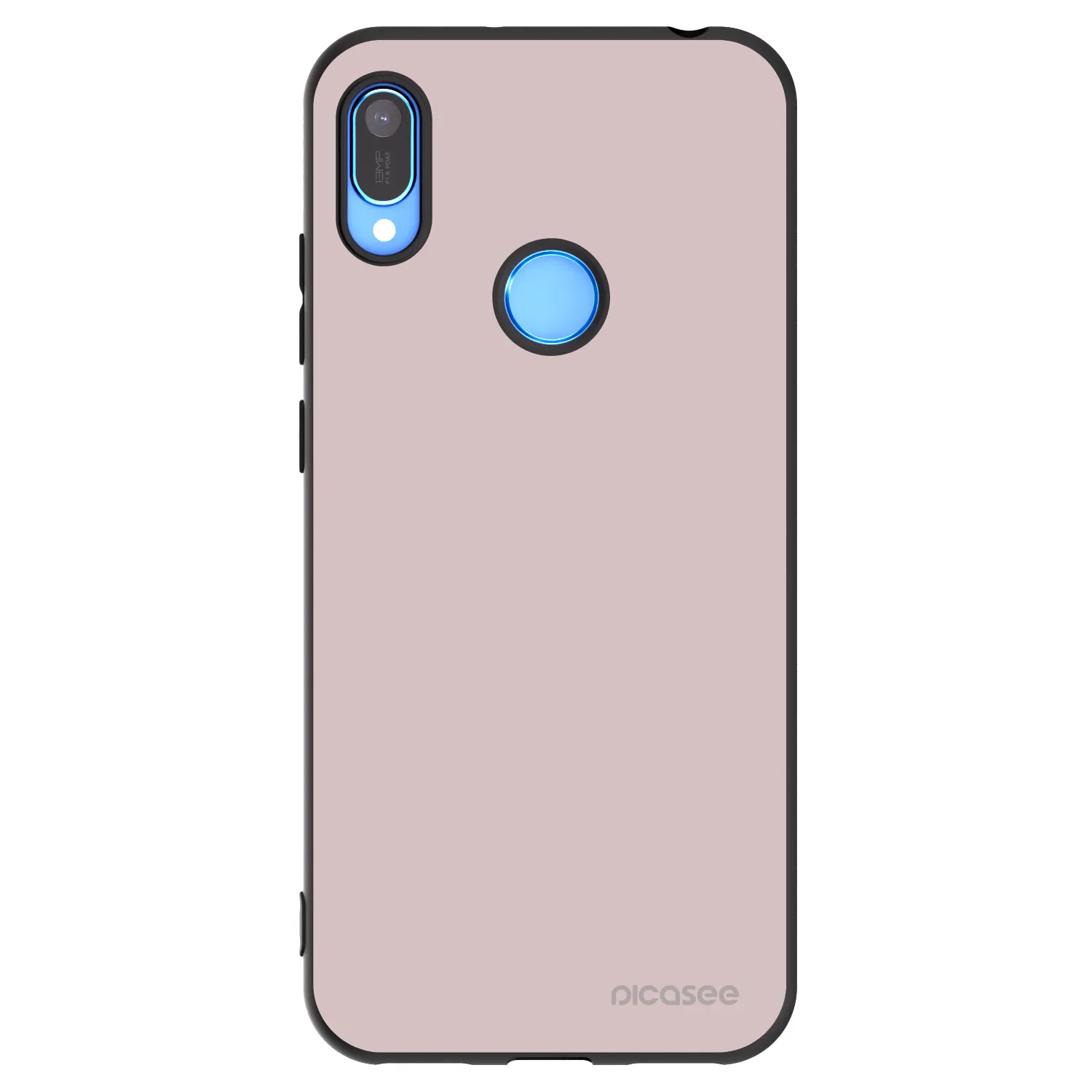 Picasee silikonový černý obal pro Huawei Y6 2019 - Fantasy Fade