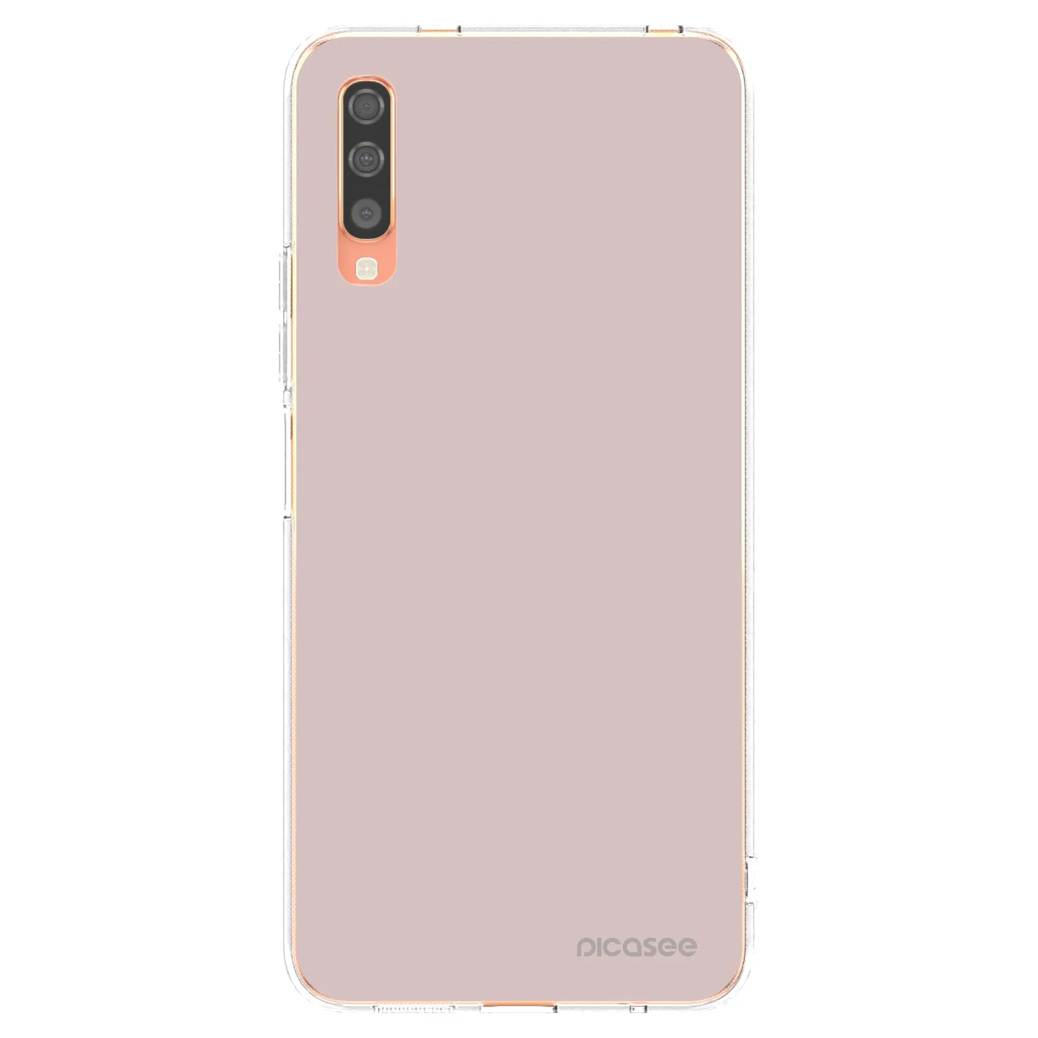 Picasee silikonový průhledný obal pro Samsung Galaxy A70 A705F - Fantasy Fade