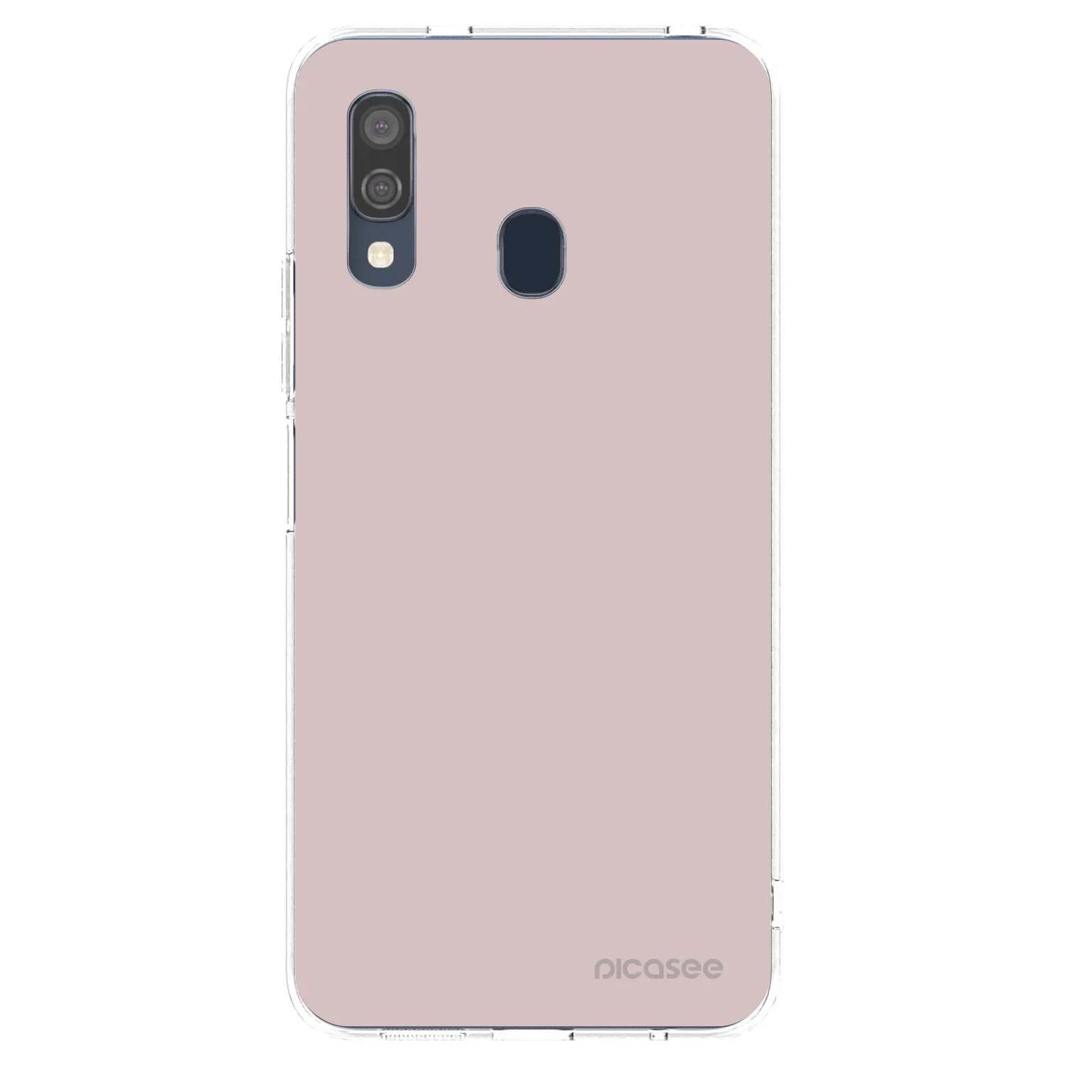 Picasee silikonový průhledný obal pro Samsung Galaxy A40 A405F - Fantasy Fade