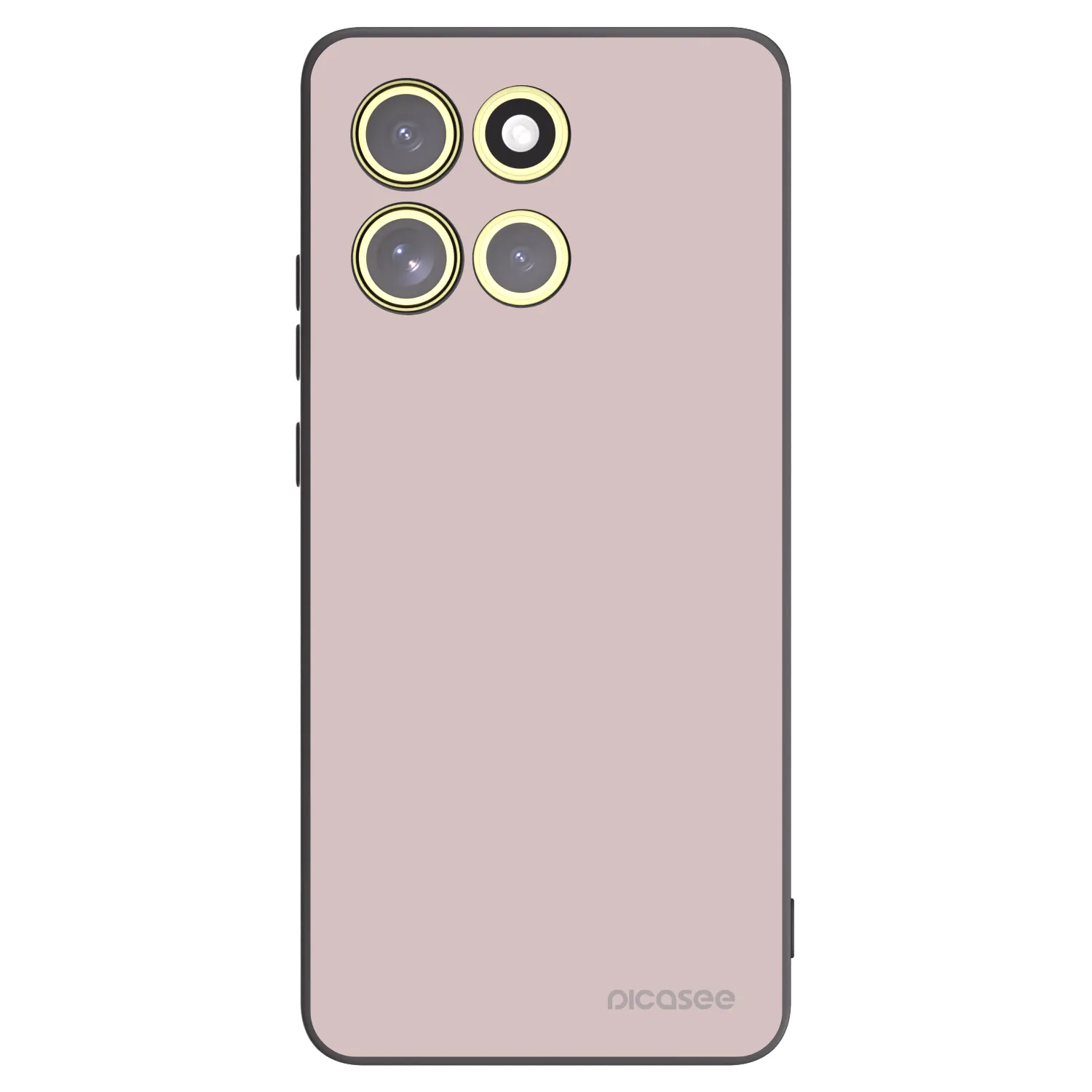 Picasee silikonový černý obal pro Motorola Moto G86 5G - Fantasy Fade