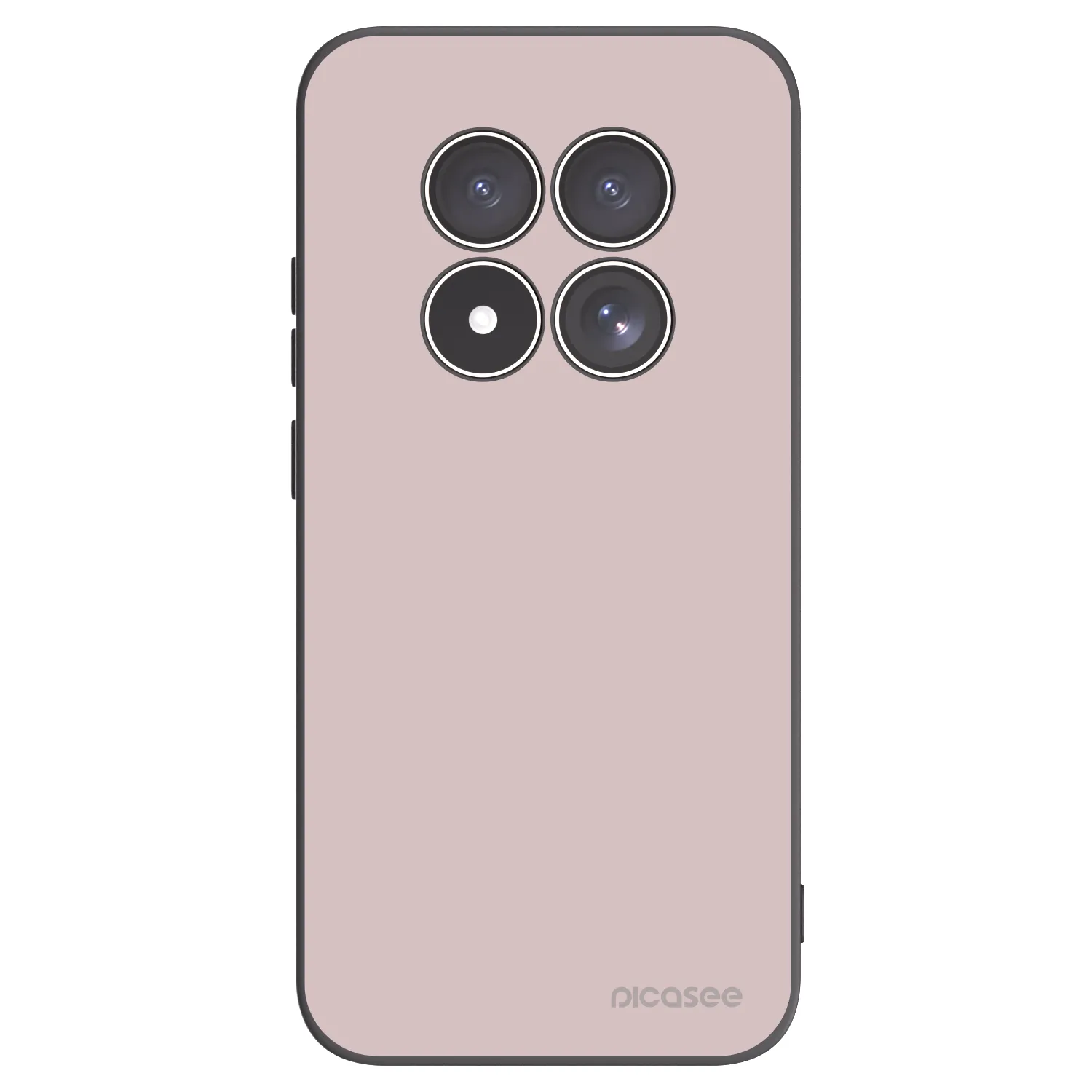 Picasee silikonový černý obal pro Xiaomi Redmi Note 15 Pro 4G - Fantasy Fade