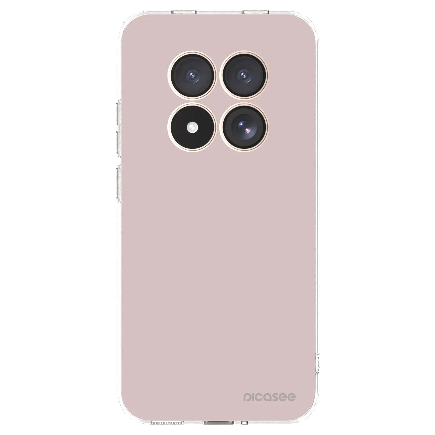 Picasee silikonový průhledný obal pro Xiaomi Redmi Note 15 Pro 4G - Fantasy Fade