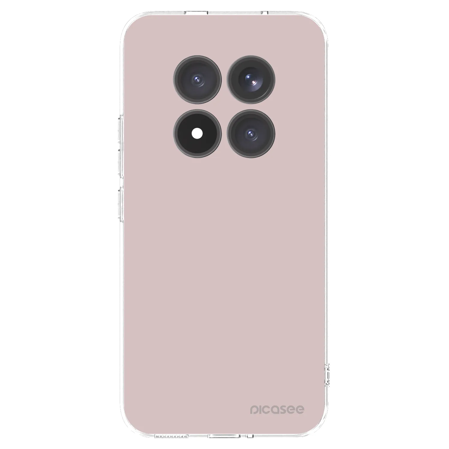 Picasee silikonový průhledný obal pro Xiaomi Redmi Note 15 Pro+ - Fantasy Fade