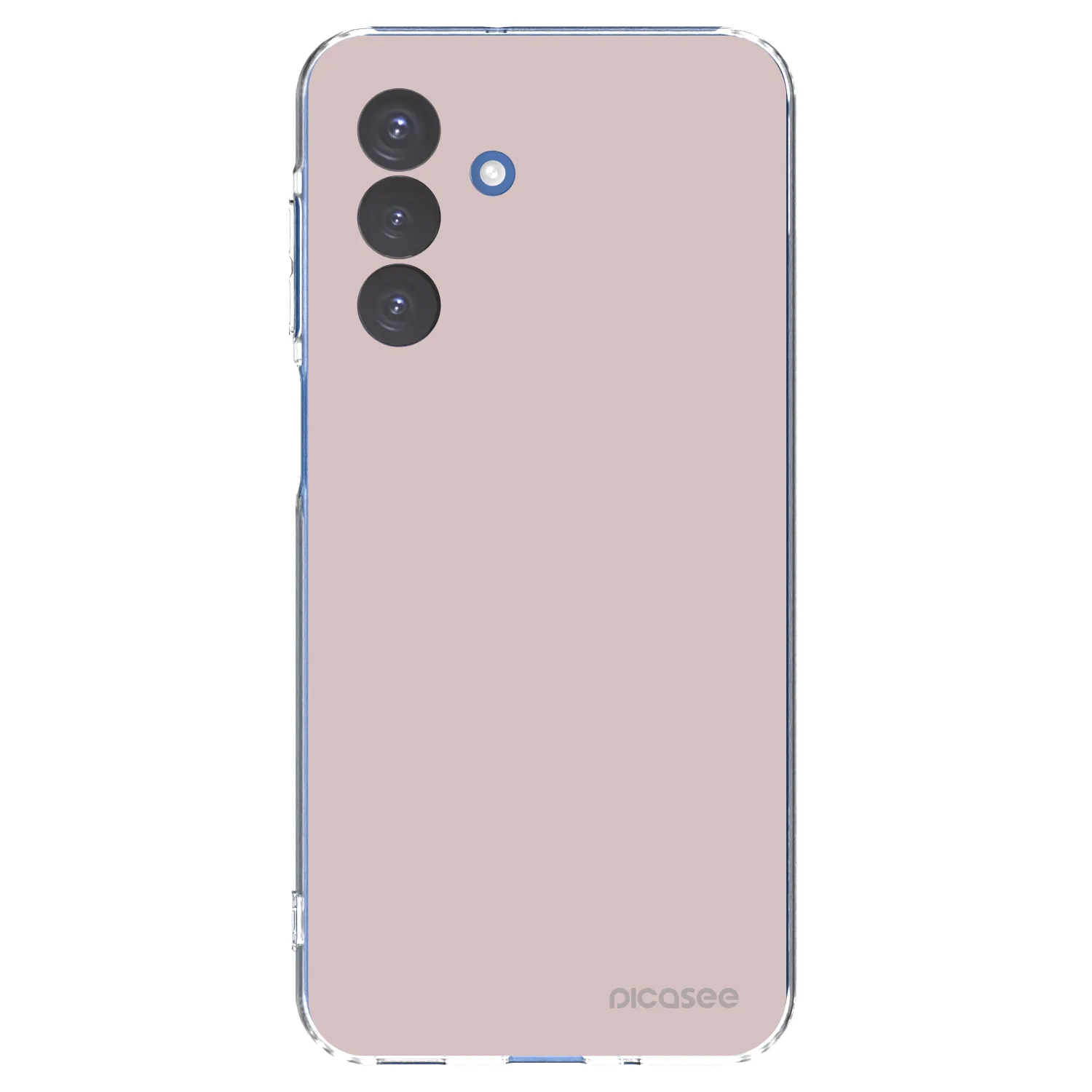 Picasee silikonový průhledný obal pro Samsung Galaxy A17 5G - Fantasy Fade