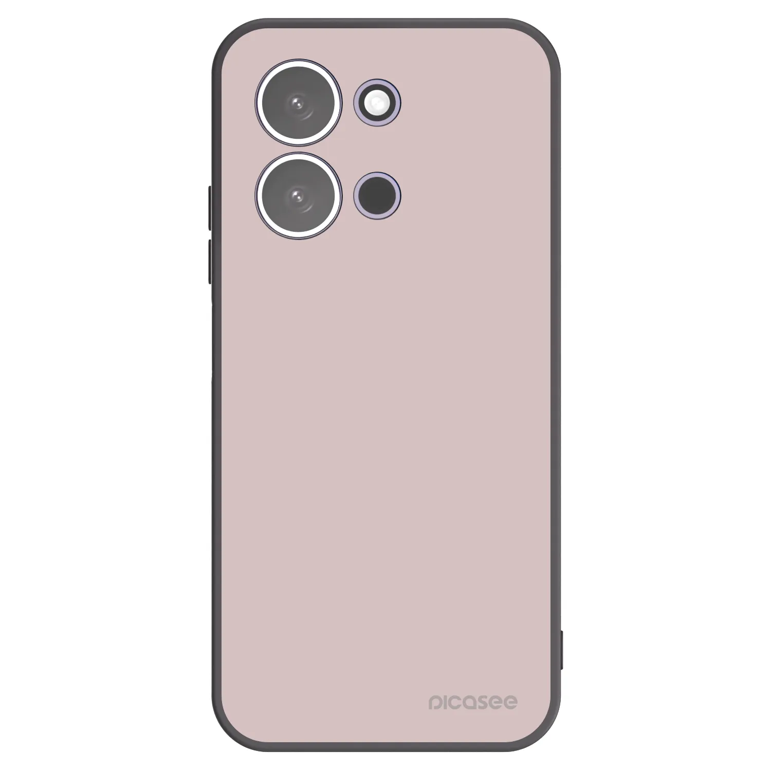 Picasee silikonový černý obal pro Xiaomi Redmi 15C 5G - Fantasy Fade