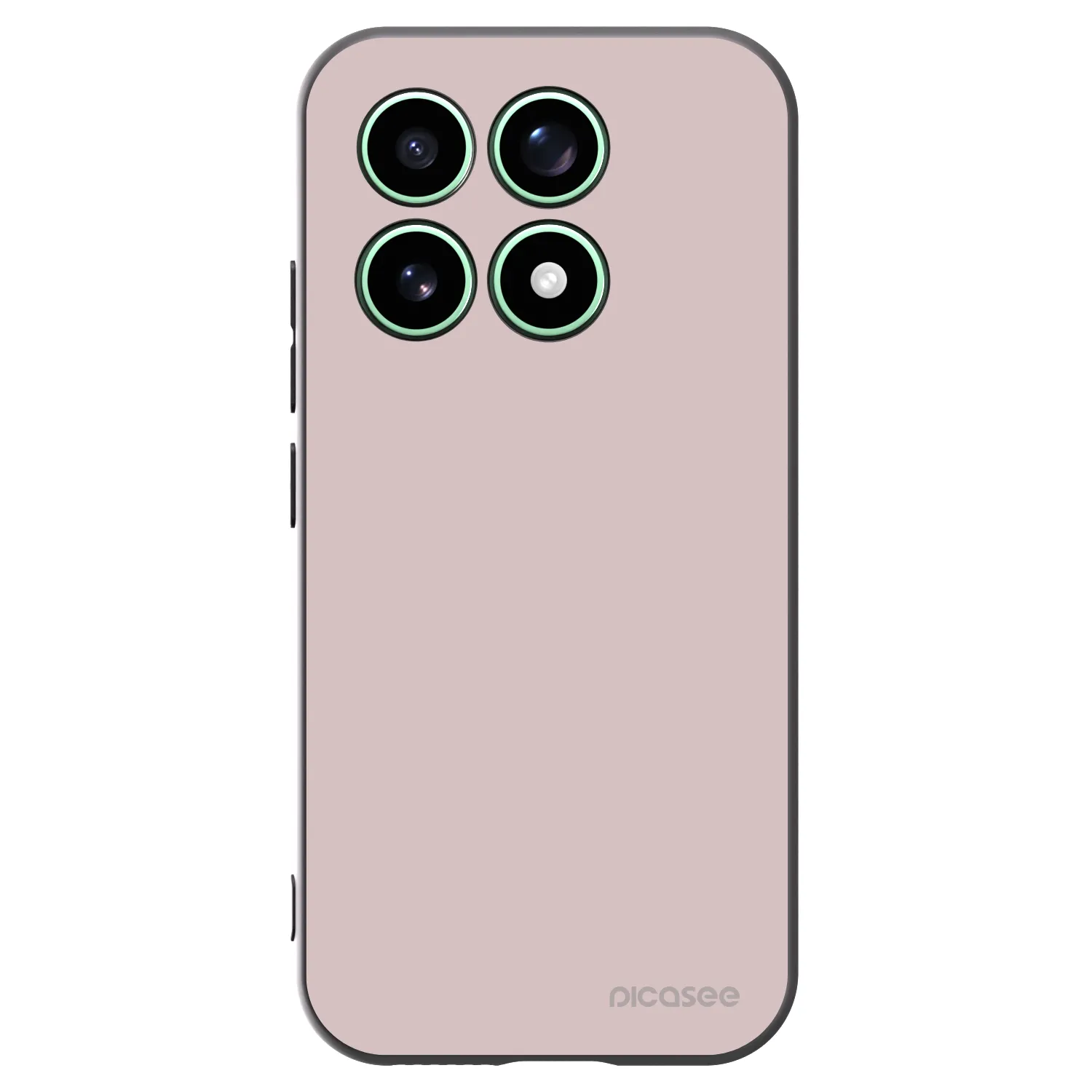 Picasee silikonový černý obal pro Xiaomi 17 - Fantasy Fade