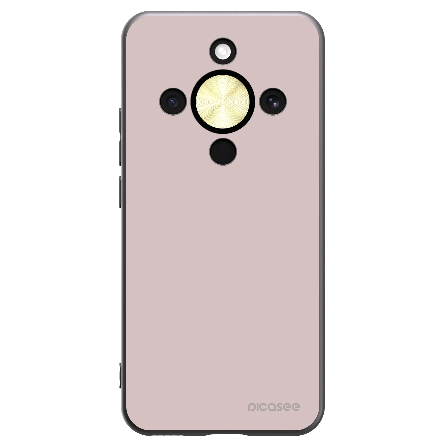 Picasee silikonový černý obal pro Honor Magic8 Lite 5G - Fantasy Fade