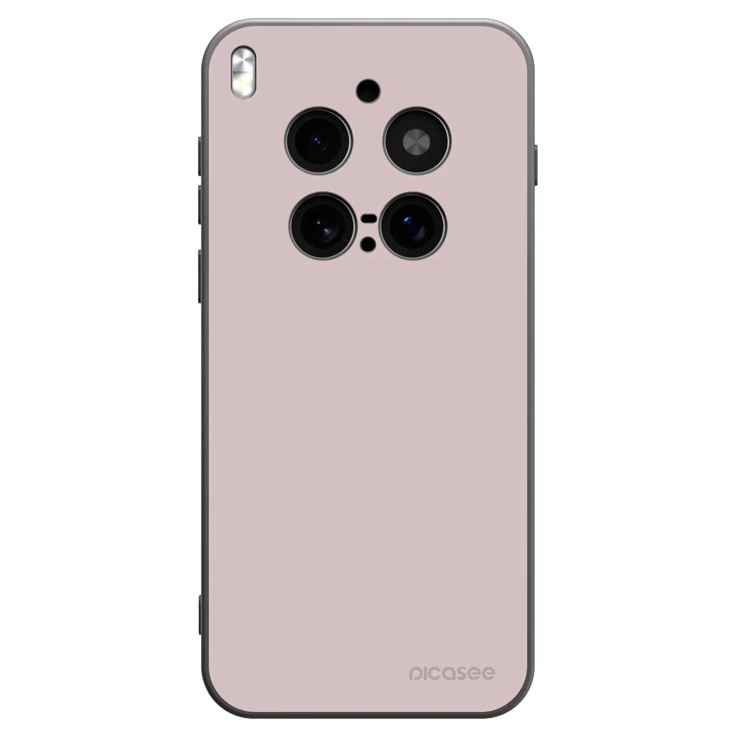 Picasee silikonový černý obal pro Vivo X300 Pro - Fantasy Fade