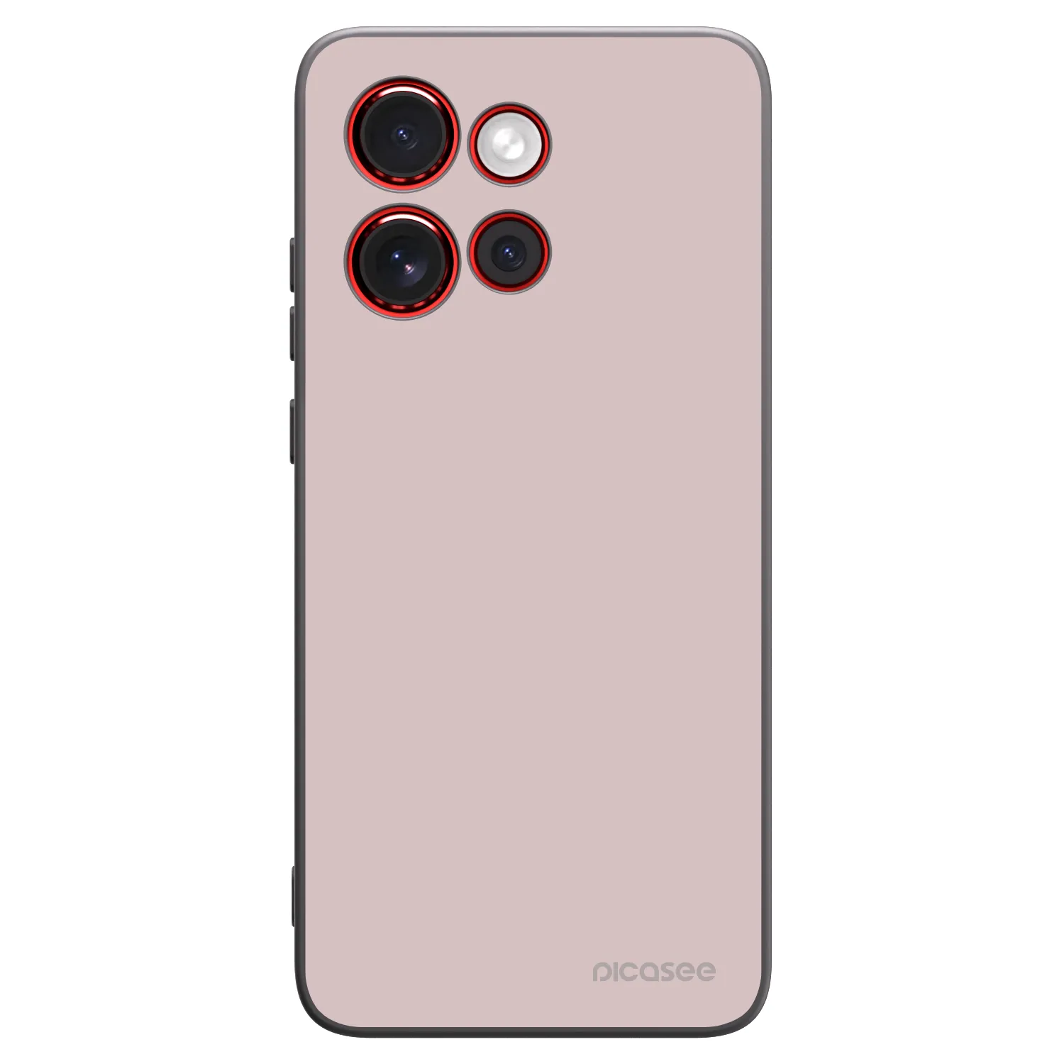 Picasee silikonový černý obal pro Motorola Edge 60 Neo 5G - Fantasy Fade