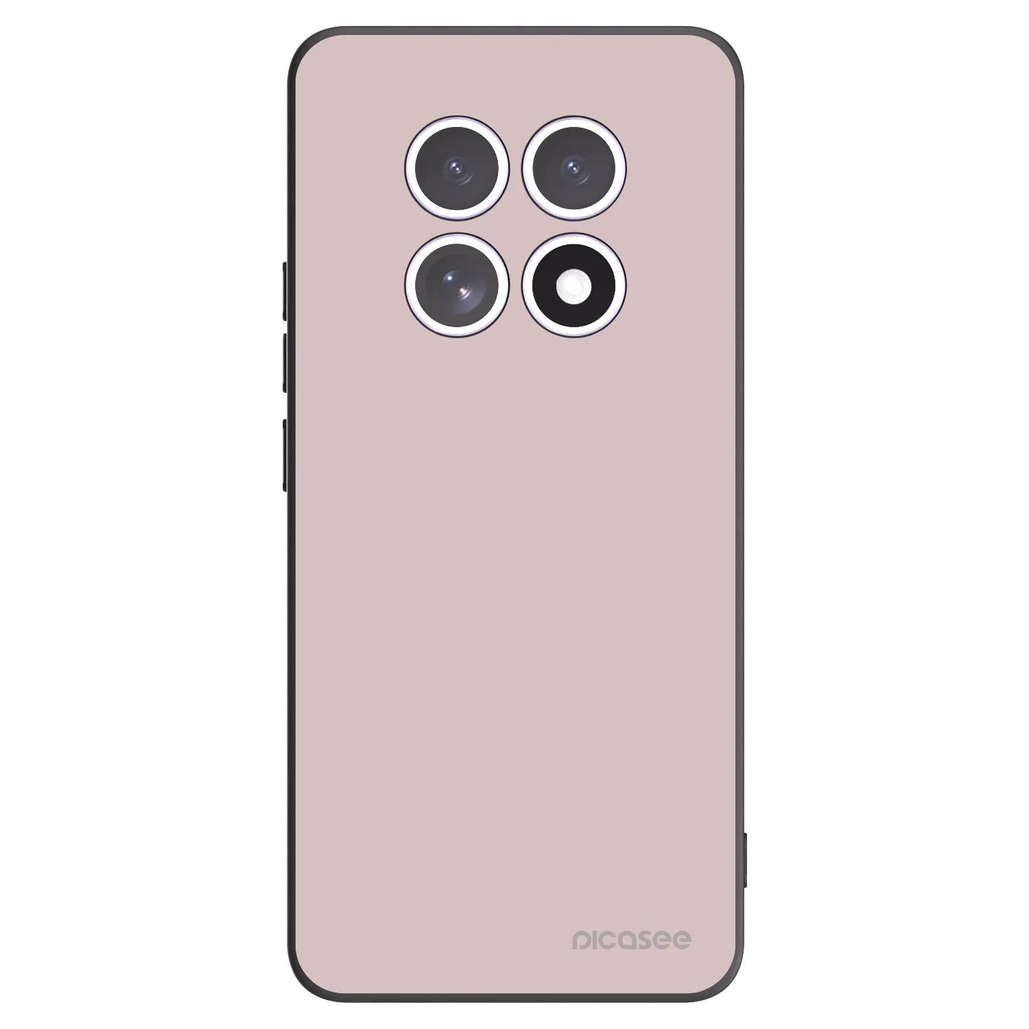 Picasee silikonový černý obal pro Xiaomi Redmi Note 15 5G - Fantasy Fade