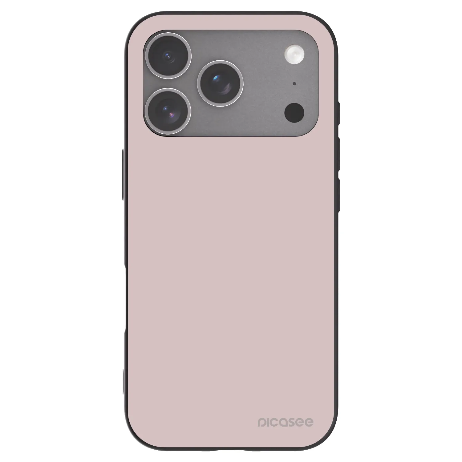 Picasee silikonový černý obal pro Apple iPhone 18 Pro - Fantasy Fade
