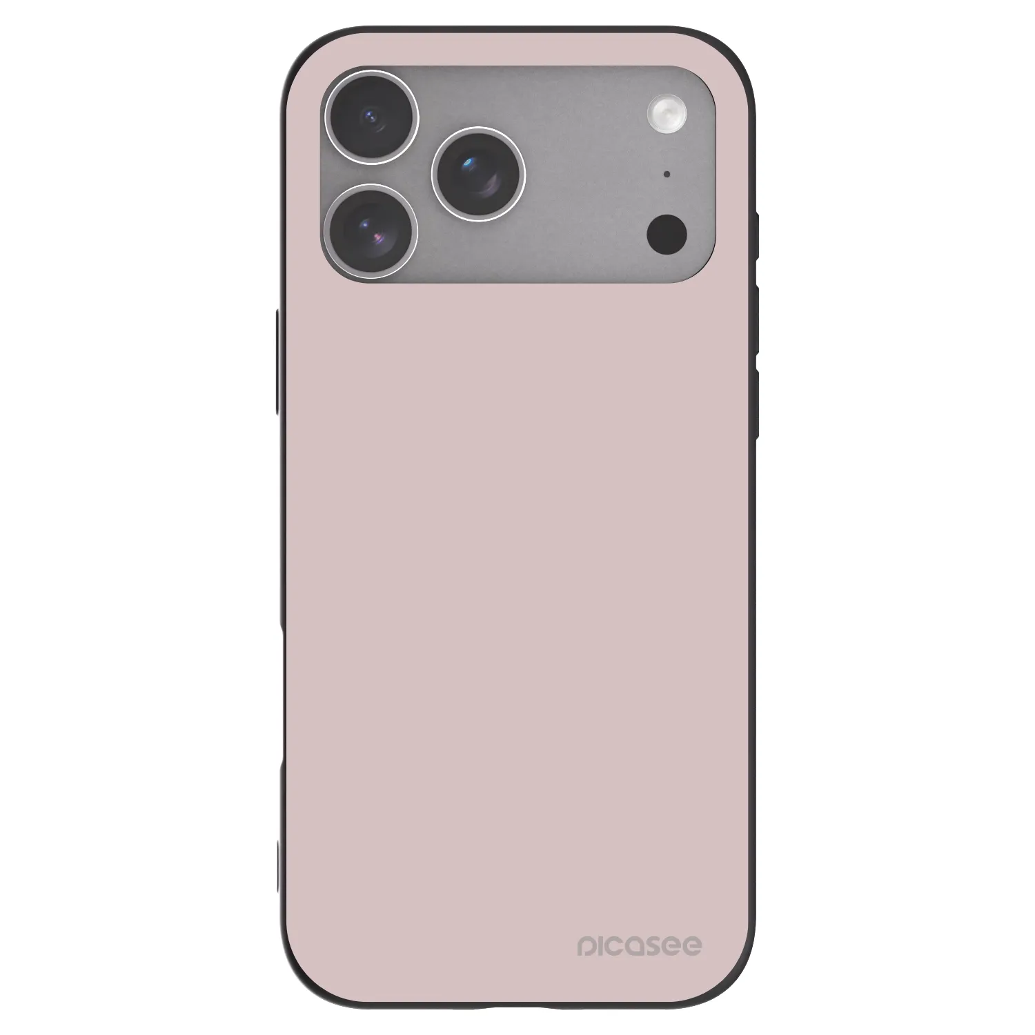 Picasee silikonový černý obal pro Apple iPhone 18 Pro Max - Fantasy Fade