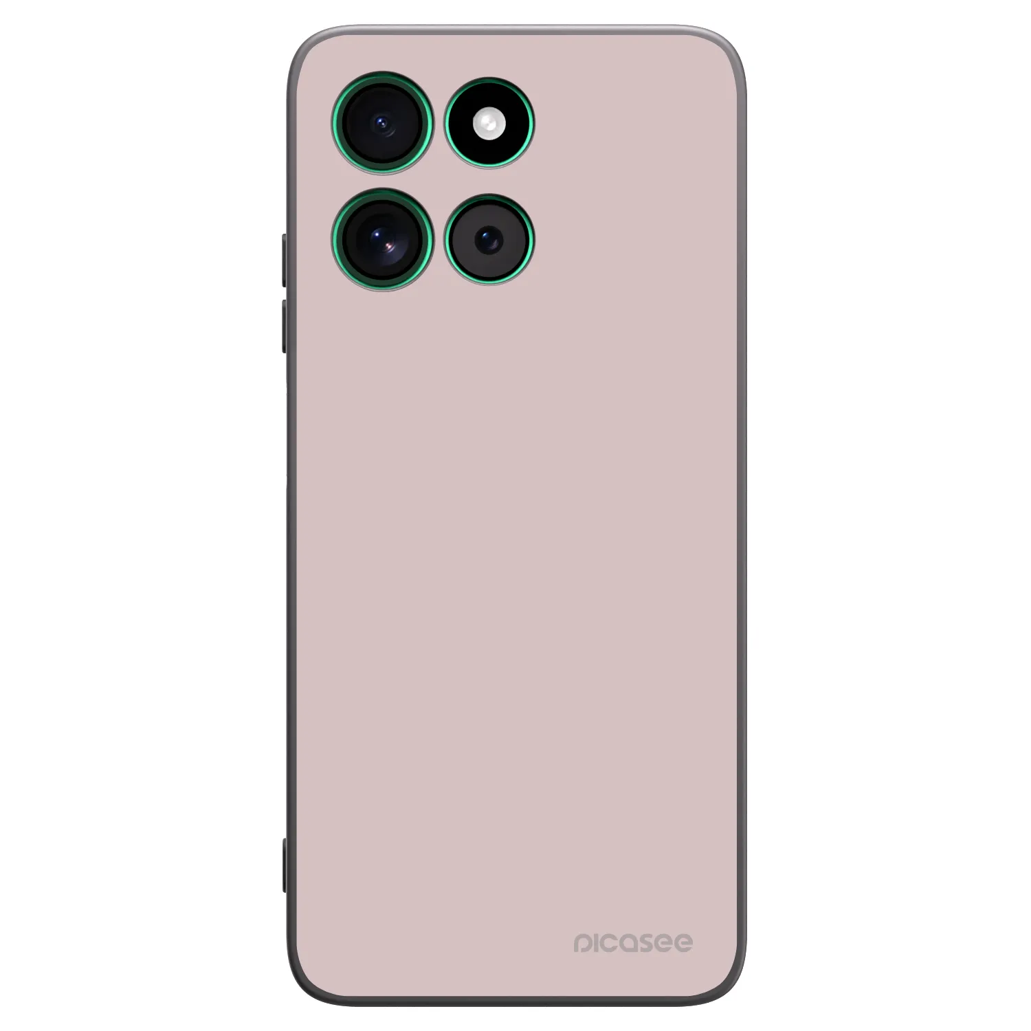 Picasee silikonový černý obal pro Motorola Moto G57 Power - Fantasy Fade