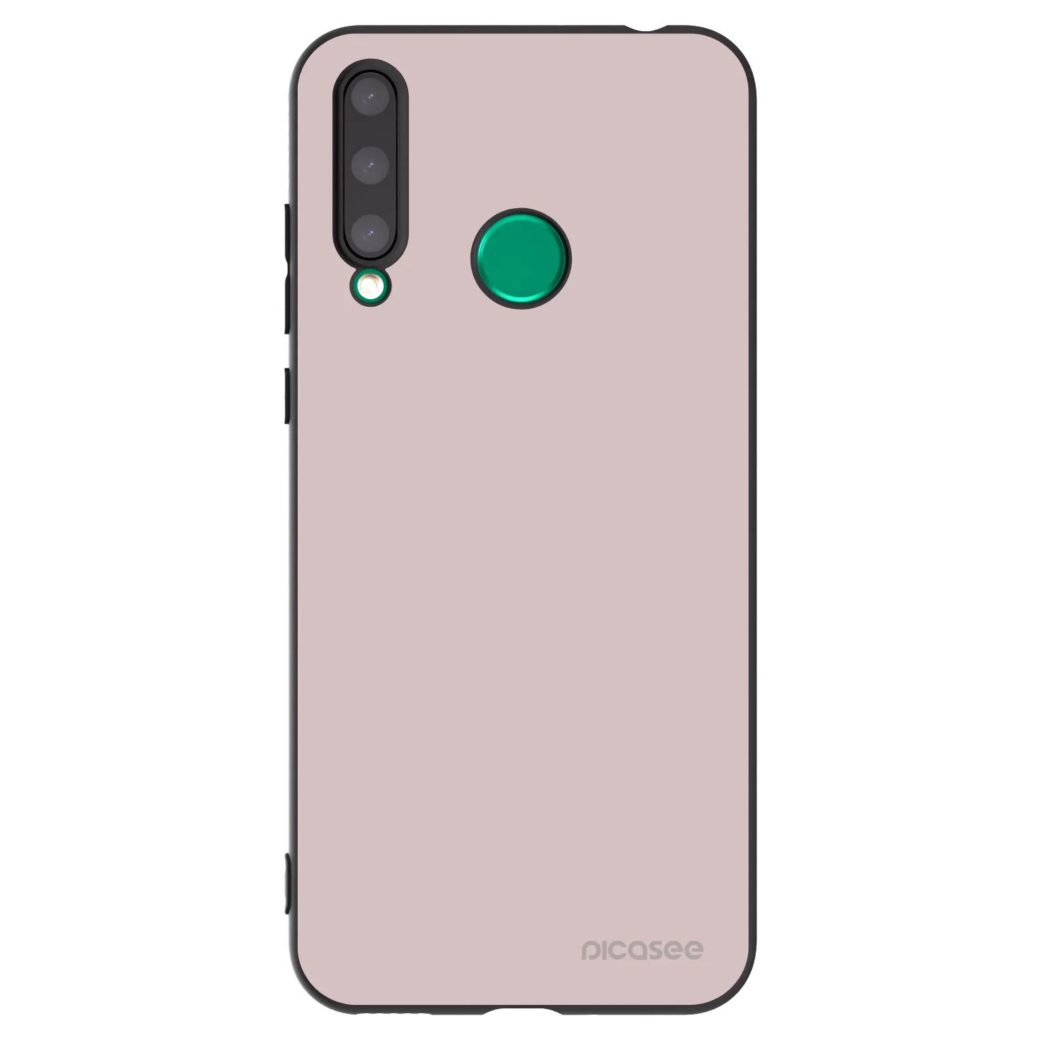 Picasee silikonový černý obal pro Honor 20 Lite - Fantasy Fade