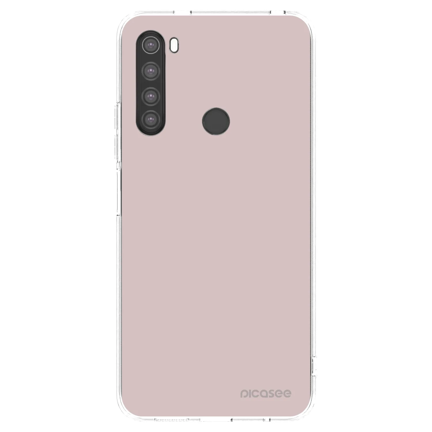 Picasee silikonový průhledný obal pro Xiaomi Redmi Note 8 - Fantasy Fade