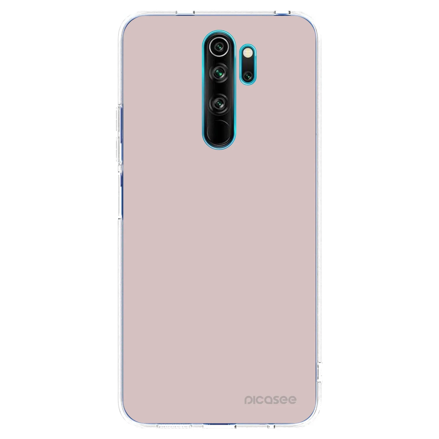 Picasee silikonový průhledný obal pro Xiaomi Redmi Note 8 Pro - Fantasy Fade