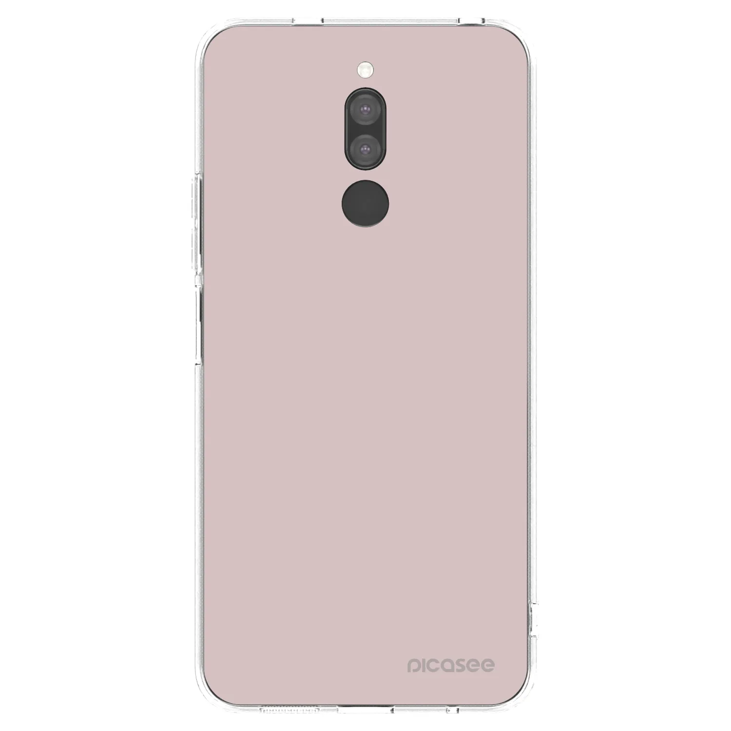 Picasee silikonový průhledný obal pro Xiaomi Redmi 8 - Fantasy Fade