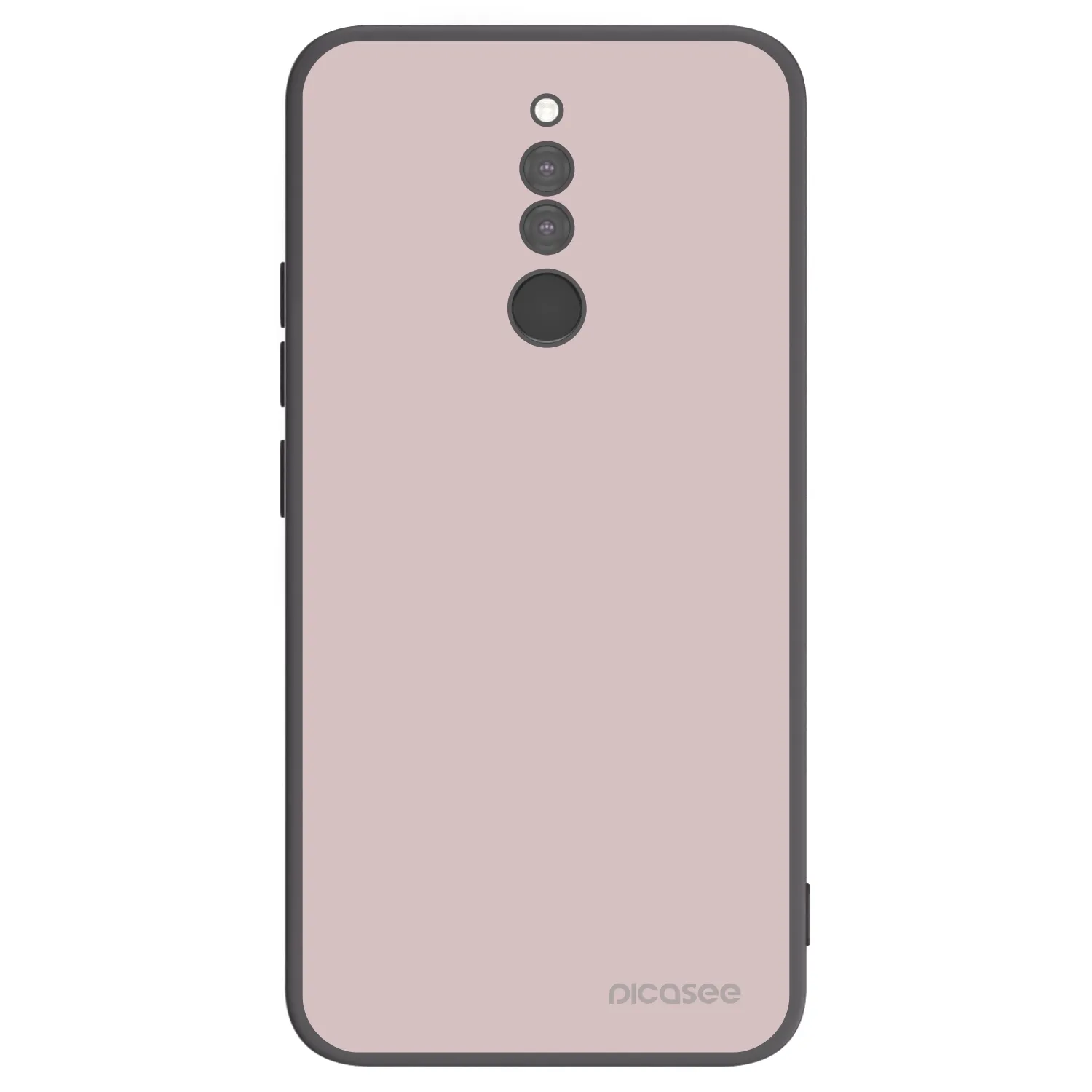 Picasee silikonový černý obal pro Xiaomi Redmi 8 - Fantasy Fade