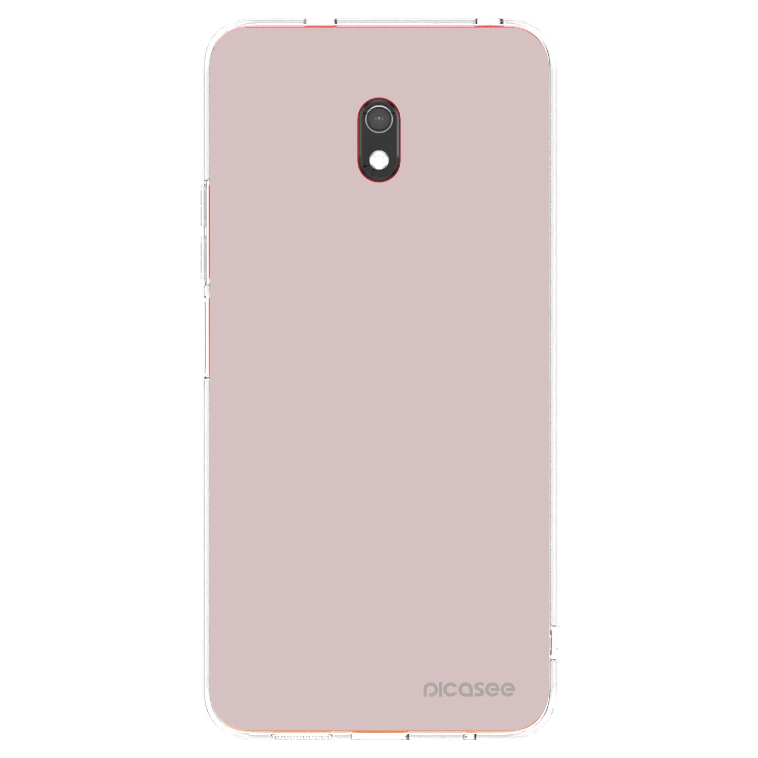 Picasee silikonový průhledný obal pro Xiaomi Redmi 8A - Fantasy Fade