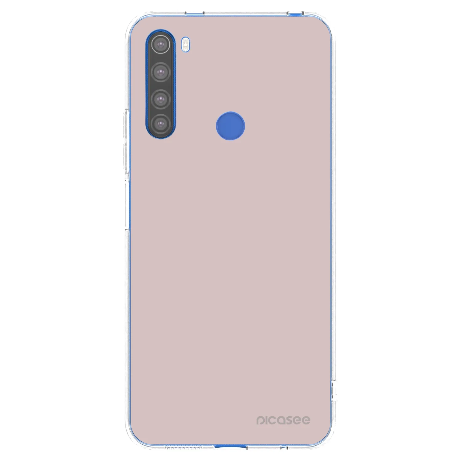 Picasee silikonový průhledný obal pro Xiaomi Redmi Note 8T - Fantasy Fade