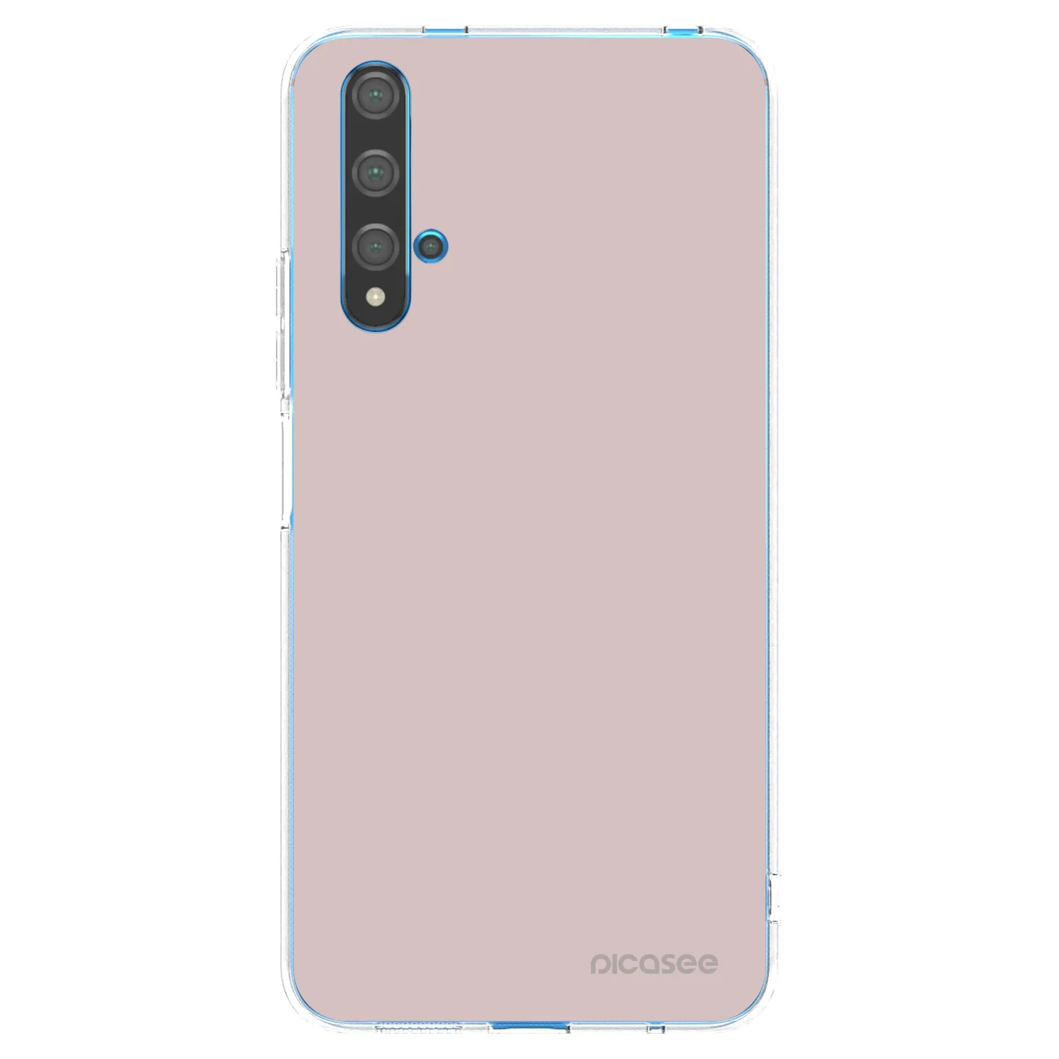 Picasee silikonový průhledný obal pro Huawei Nova 5T - Fantasy Fade