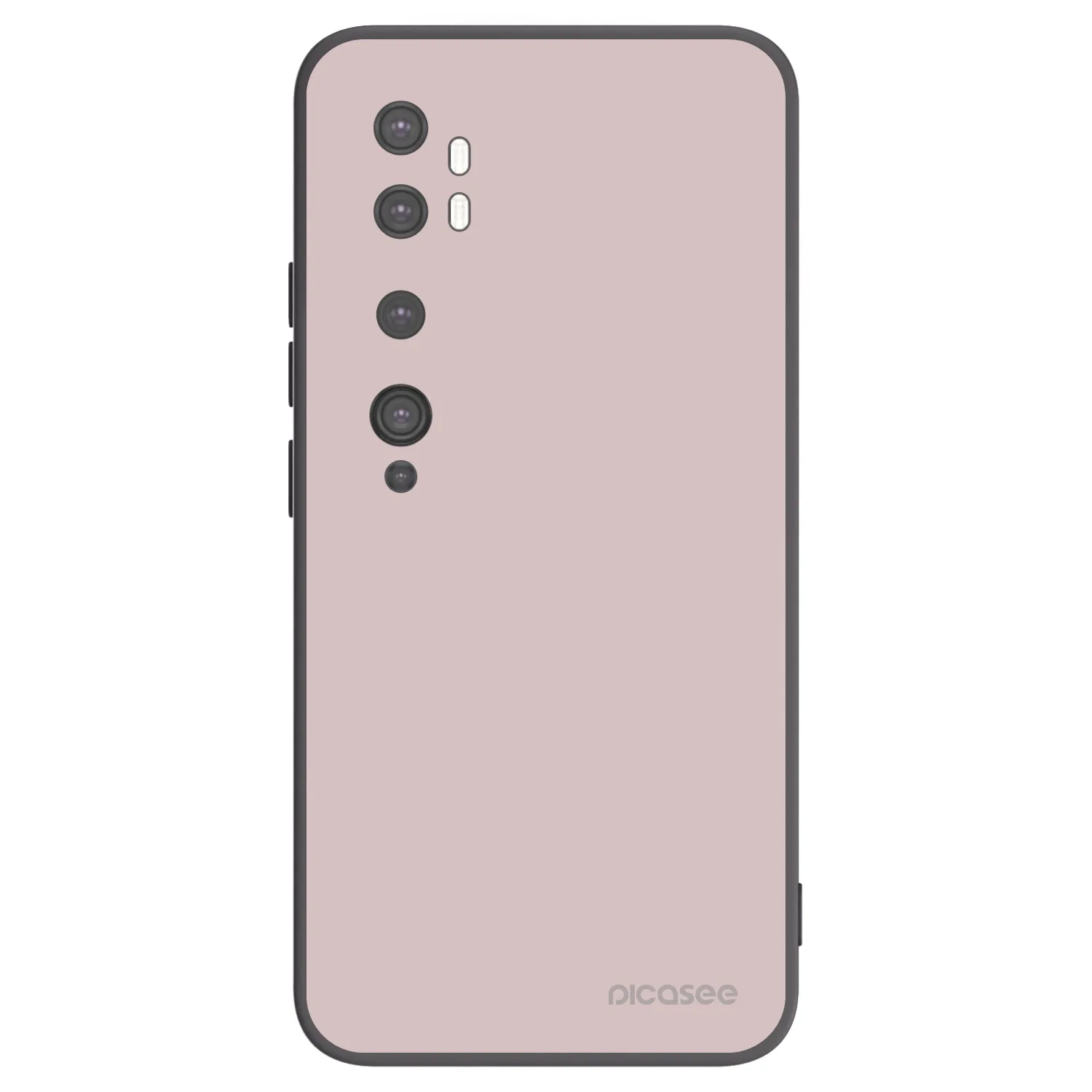 Picasee silikonový černý obal pro Xiaomi Mi Note 10 (Pro) - Fantasy Fade