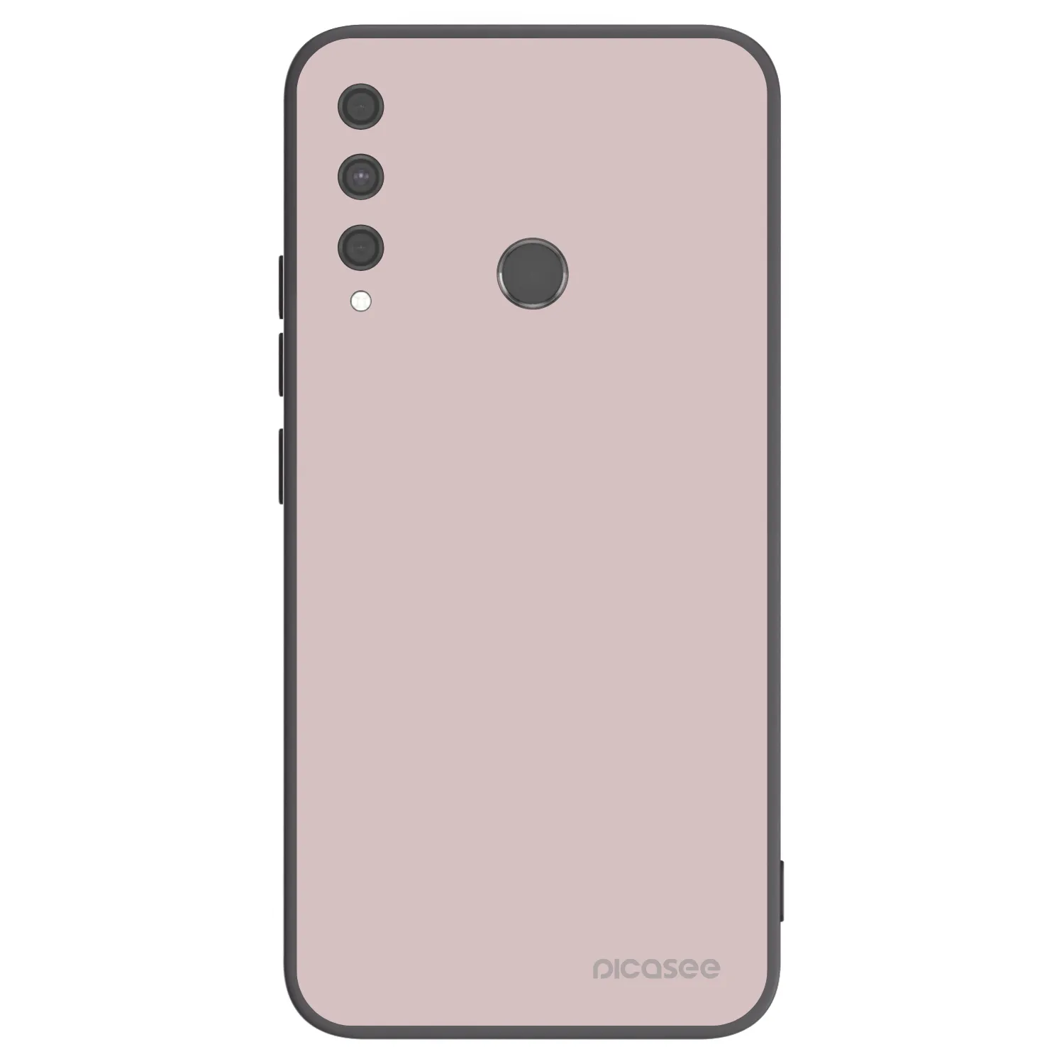 Picasee silikonový černý obal pro Huawei P40 Lite E - Fantasy Fade