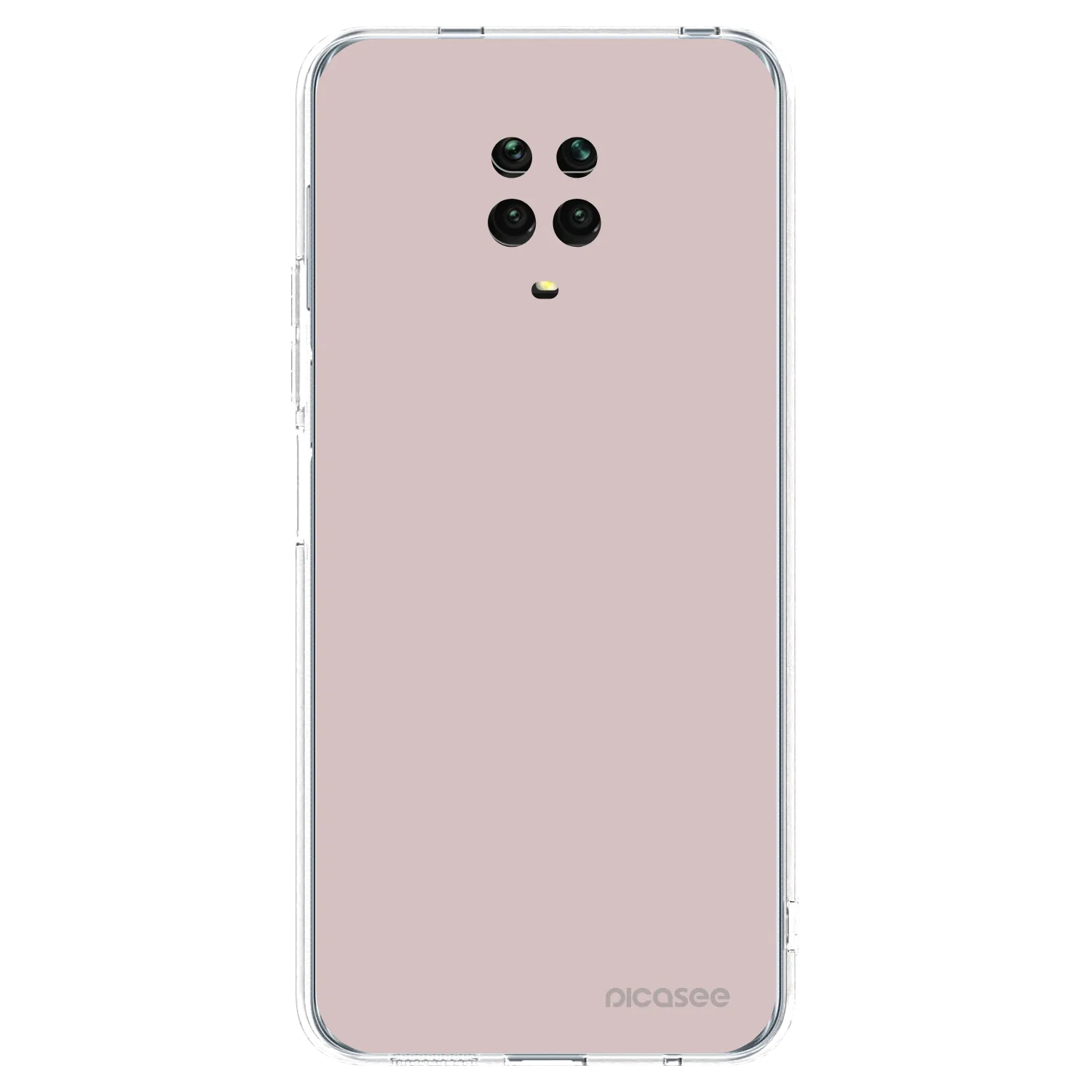 Picasee silikonový průhledný obal pro Xiaomi Redmi Note 9 Pro - Fantasy Fade