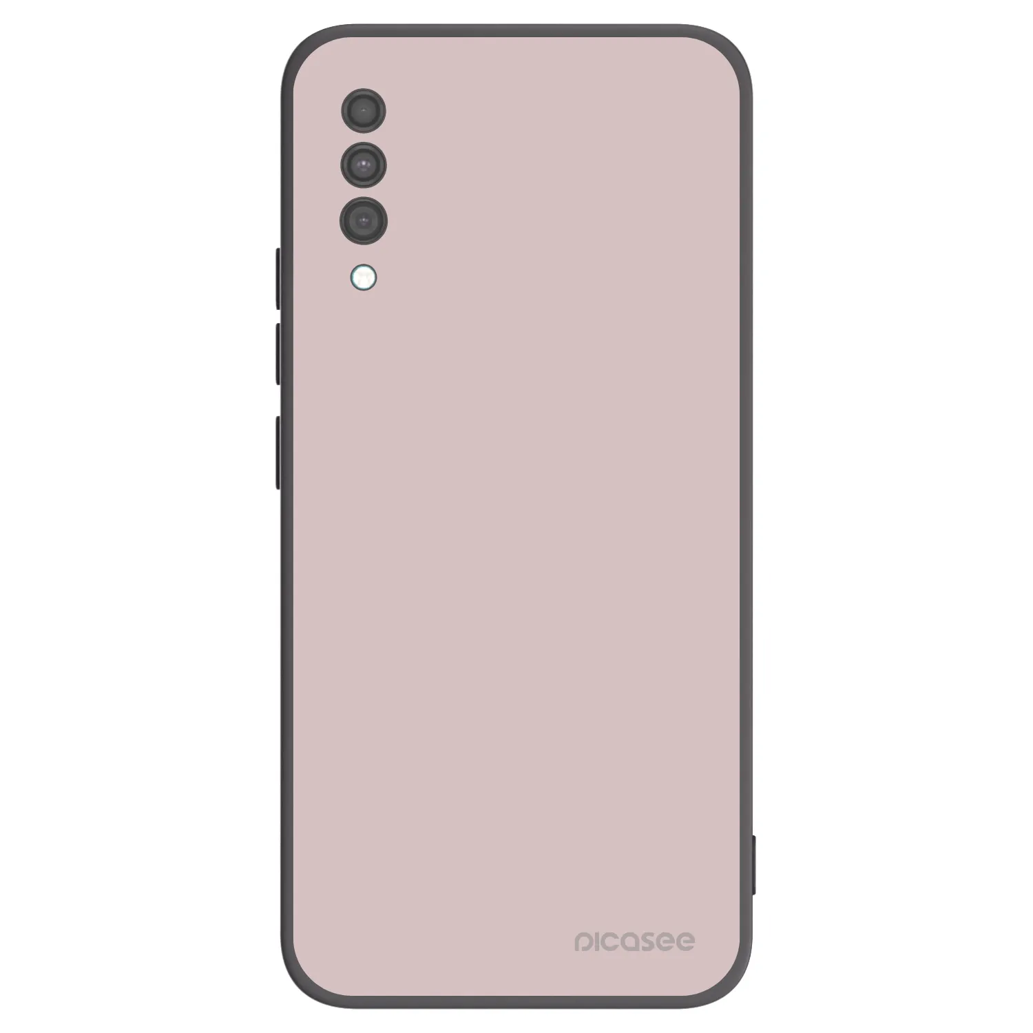 Picasee silikonový černý obal pro Samsung Galaxy A30s A307F - Fantasy Fade