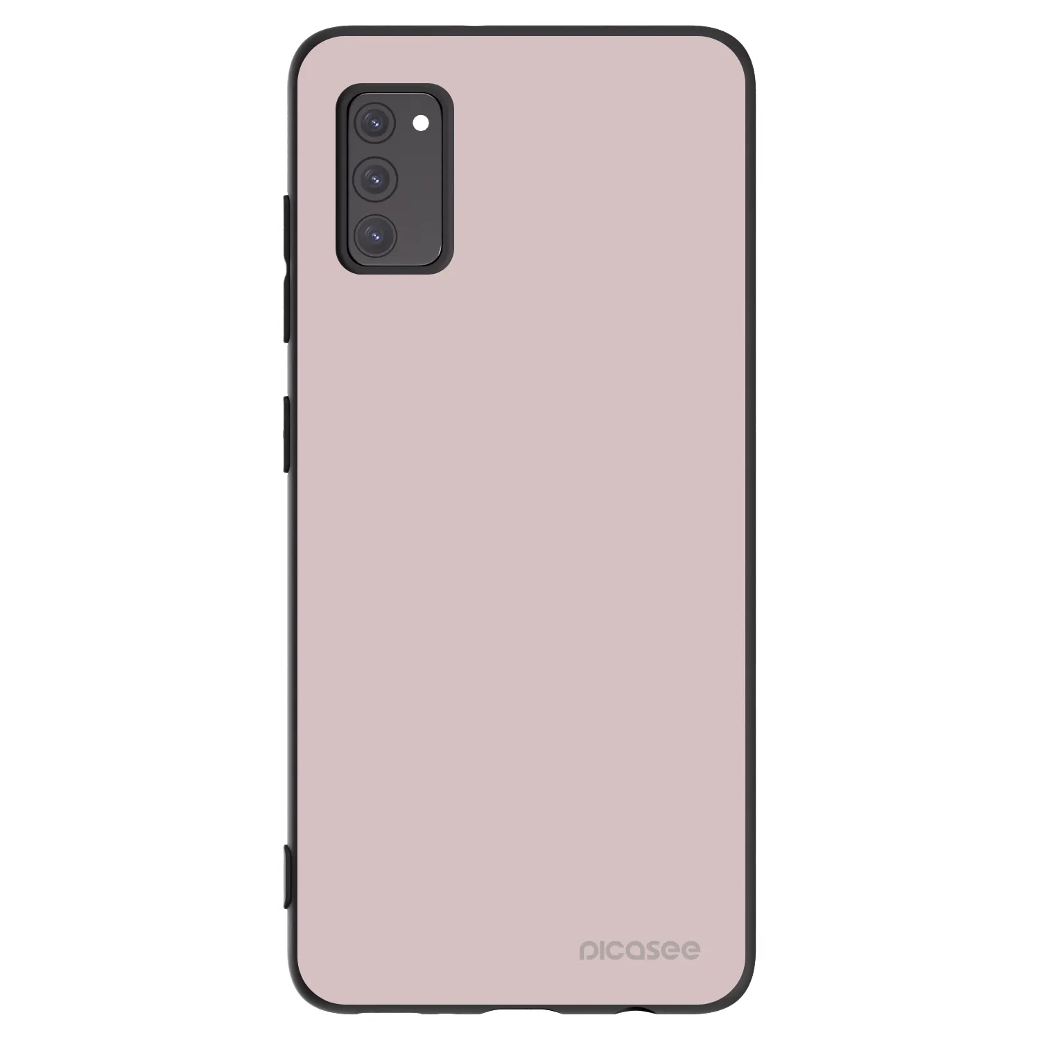 Picasee silikonový černý obal pro Samsung Galaxy A41 A415F - Fantasy Fade