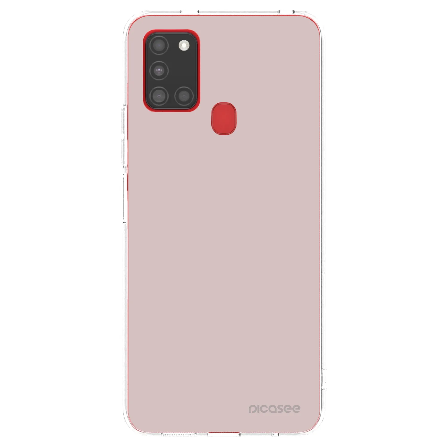 Picasee silikonový průhledný obal pro Samsung Galaxy A21s - Fantasy Fade