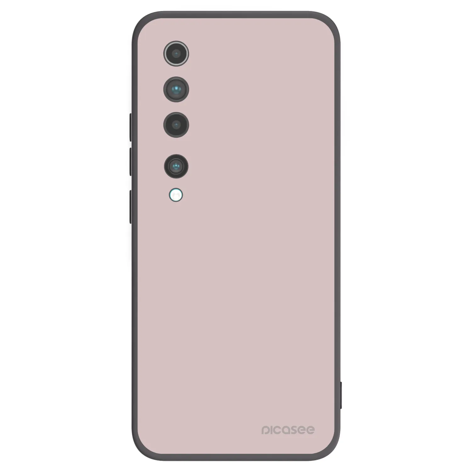 Picasee silikonový černý obal pro Xiaomi Mi 10 - Fantasy Fade