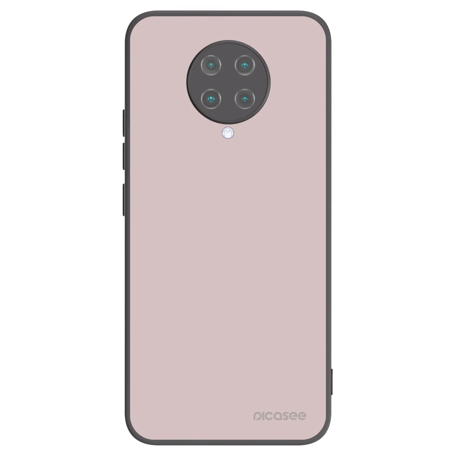 Picasee silikonový černý obal pro Xiaomi Poco F2 Pro - Fantasy Fade