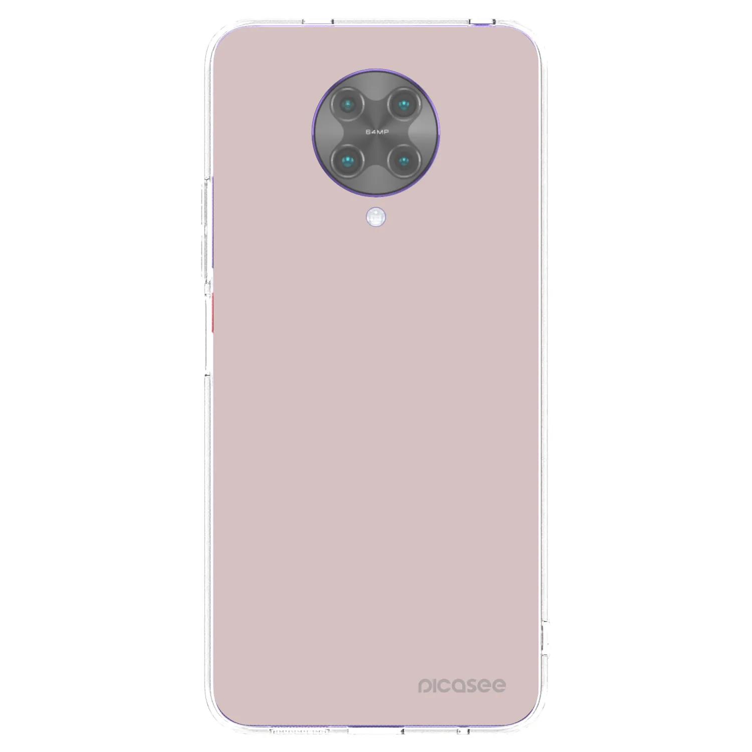 Picasee silikonový průhledný obal pro Xiaomi Poco F2 Pro - Fantasy Fade