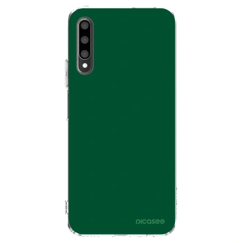 Picasee silikonový průhledný obal pro Honor 9X Pro - Green Gleam