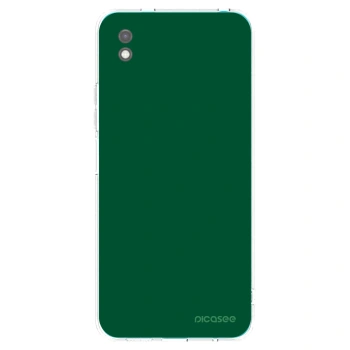 Picasee silikonový černý obal pro Xiaomi Redmi 9A - Green Gleam
