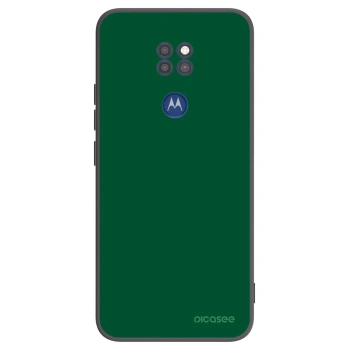 Obal pro Motorola Moto G9 Play - Green Gleam