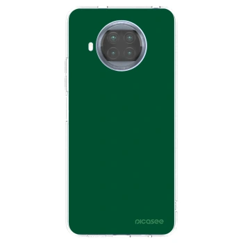 Picasee silikonový průhledný obal pro Xiaomi Mi 10T Lite - Green Gleam
