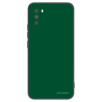 Picasee silikonový černý obal pro Xiaomi Poco M3 - Green Gleam