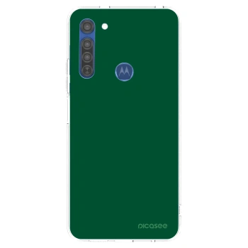 Obal pro Motorola Moto G8 - Green Gleam