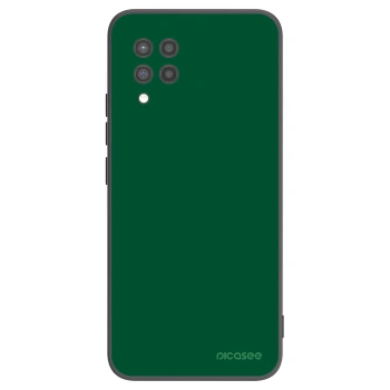 Picasee silikonový černý obal pro Samsung Galaxy A42 A426B - Green Gleam